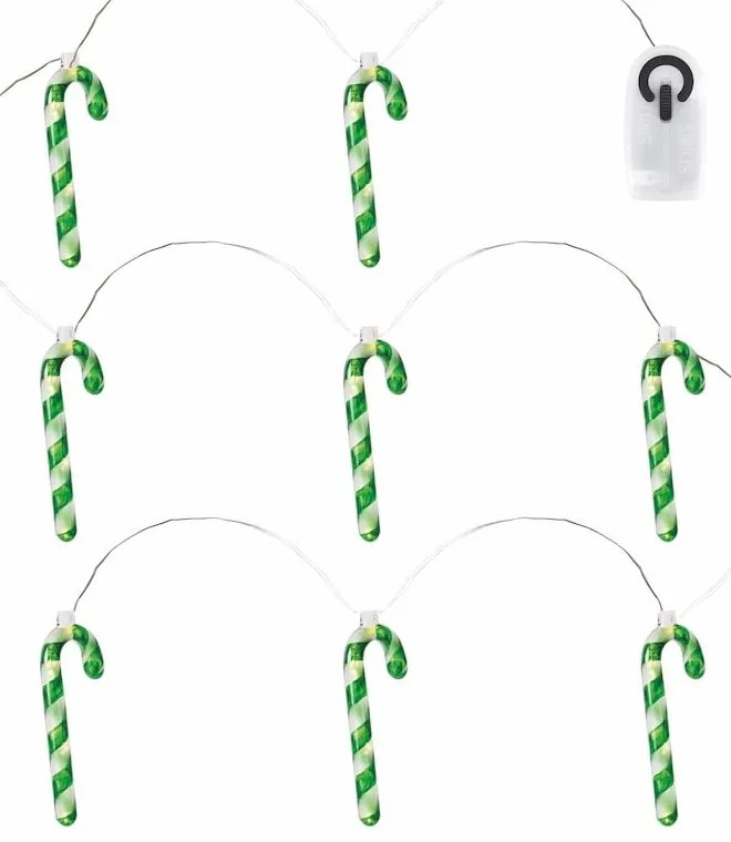 Ghirlandă luminoasă număr becuri 8 buc. lungime 105 cm Elly – Sirius