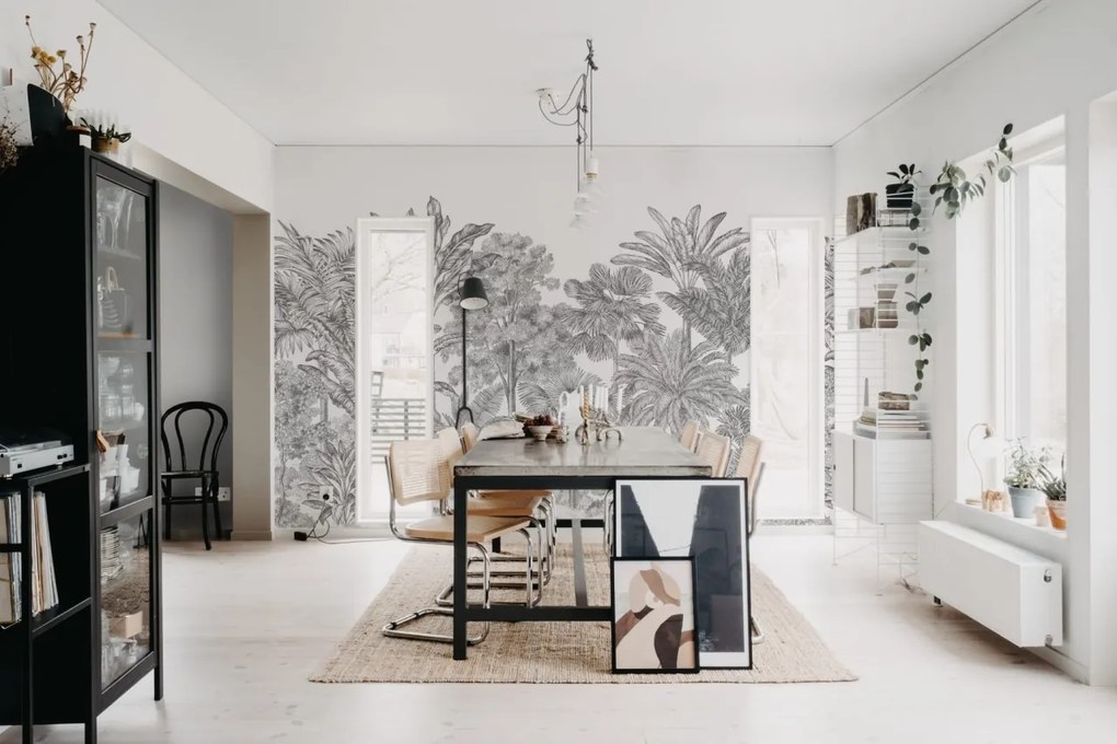 Fototapet, Tropical Bellewood, Frost, Rebel Walls