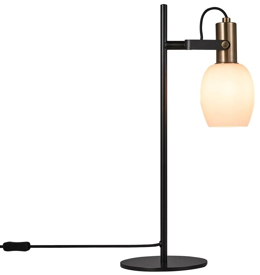 Veioza, Lampa de masa design industrial Arild