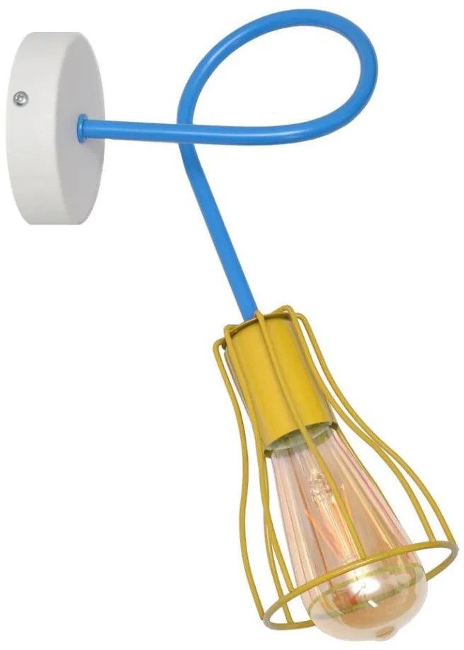 Aplică pentru copii OXFORD 1xE27/15W/230V galbenă