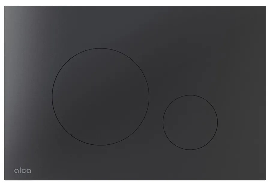 Clapeta de actionare Alca Flat TURN-BLACK negru mat