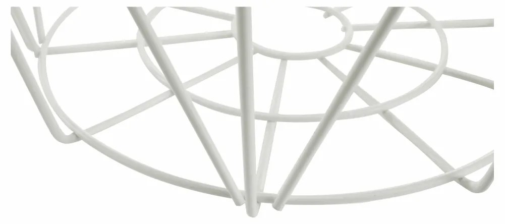 Măsuță de cafea Nanko typ 3 (natural + alb). 1015996