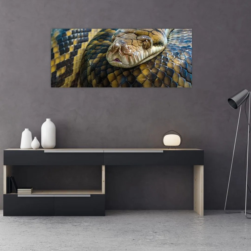 Tablou - Piton (120x50 cm)