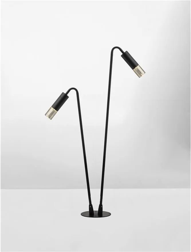 Stalp LED iluminat exterior decorativ IP65 AETHER 2 H-80cm