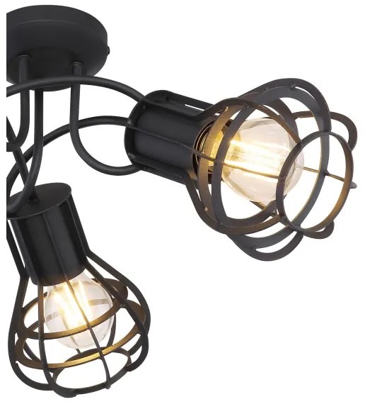 Spot CLASTRA 3xE27/40W/230V Globo 15388-3D