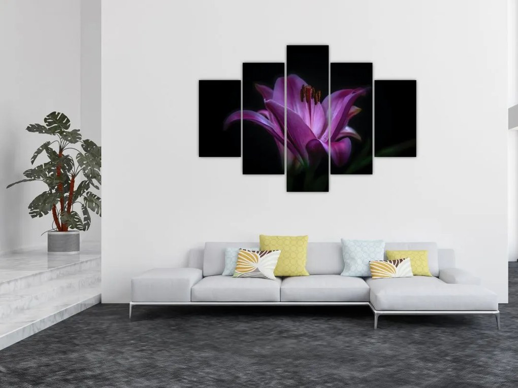 Tablou crinul (150x105 cm)