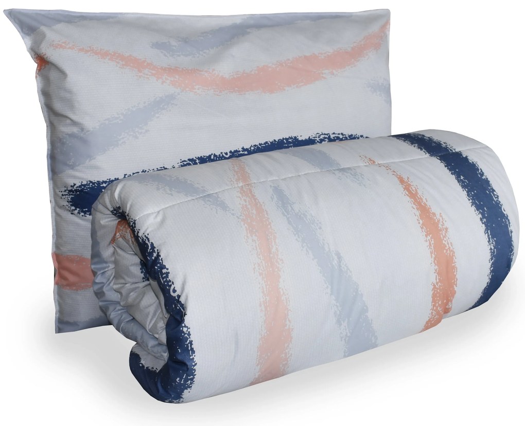 Set plapuma pentru tot anul 140 x 200 cm cu perna 70 x 90 cm ARTLINE