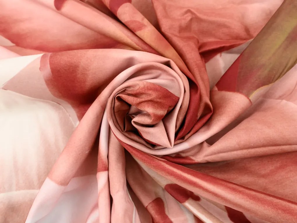 Lenjerie de pat din bumbac 3D LILYVIA, gri Dimensiune lenjerie de pat: 70 x 90 cm | 140 x 200 cm