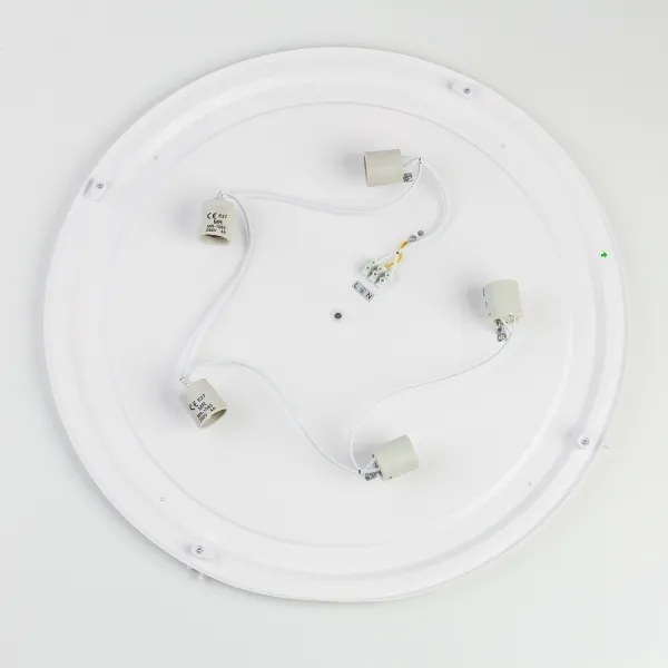 Brilagi - Plafonieră pentru baie POOL, 5xE27/15W/230V, Ø 60 cm, IP54, bej