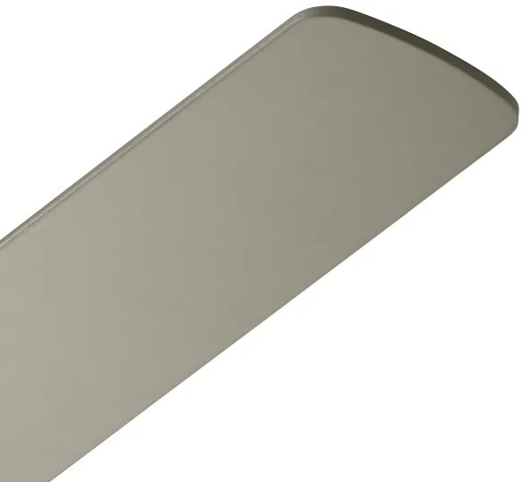 Ventilator LED dimabil de tavan Kichler KLF-ZEUS-60-WHT ZEUS LED/10W/230V + telecomandă