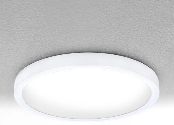 Plafonieră LED dimabilă Brilagi ESTELA LED/36W/230V 3000-6500K ø 30 cm alb + telecomandă