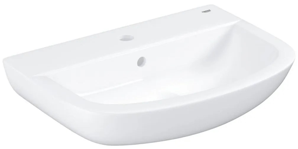 Grohe Bau Ceramic lavoar 55.3x38.6 cm semicircular clasica alb 39440000