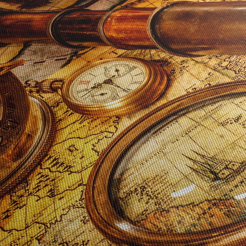 Tablou - uneltele itorice ale marinarior (90x60 cm)