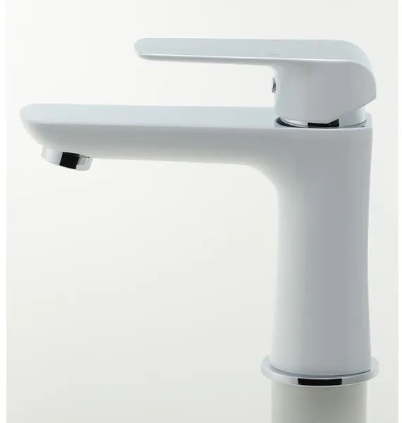 Novaservis - Baterie pentru lavoar NOBLESS TINA albă