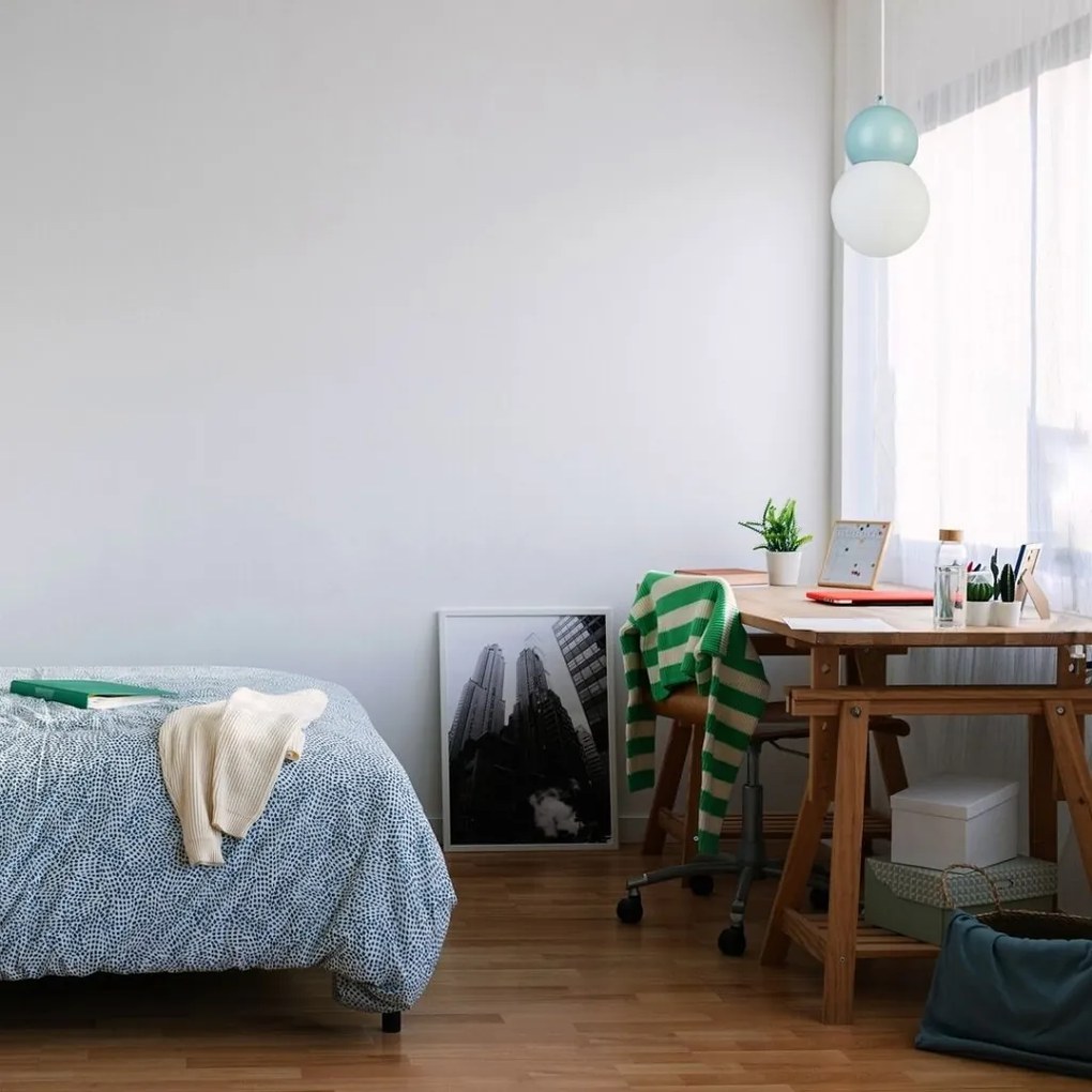 Pendul stil minimalist camera copii Gellia albastru