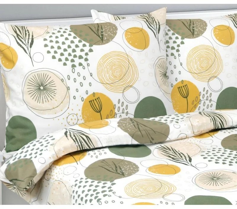 Bellatex Lenjerie de pat din flanel Kola, 140 x 220 cm, 70 x 90 cm