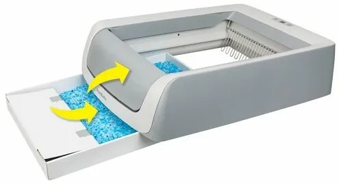 PetSafe® ScoopFree Original™ - a doua generație,toaletă automată pentru pisici