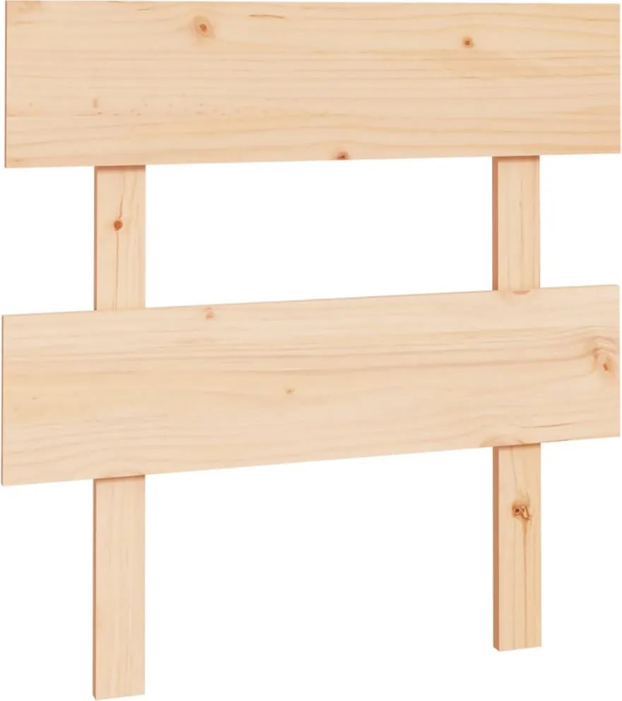 vidaXL Tăblie de pat, 93,5x3x81 cm, lemn masiv de pin