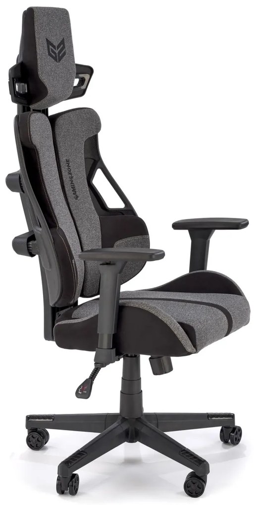 Scaun de birou Nitro 2 gri/negru H137 cm