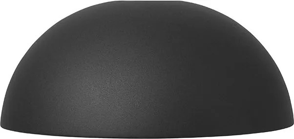 Abajur metal negru 38 cm Dome Black Ferm Living