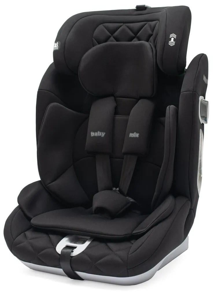 Baby Mix Scaun auto pentru copii Hero PRO I-Size,negru