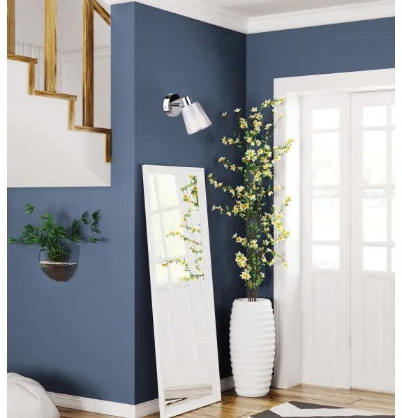 Aplică perete spot PIN 1xE14/40W/230V