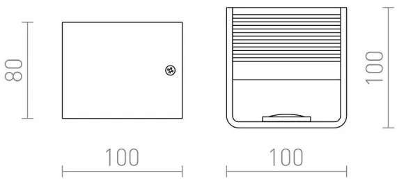 Aplică LED ONYX LED/5W/230V albă RED-Design Rendl-R12598