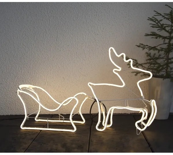 Decorațiune LED de Crăciun de exterior SILHOUETTE 720xLED/0,198W/3/230V IP44 Eglo 411155