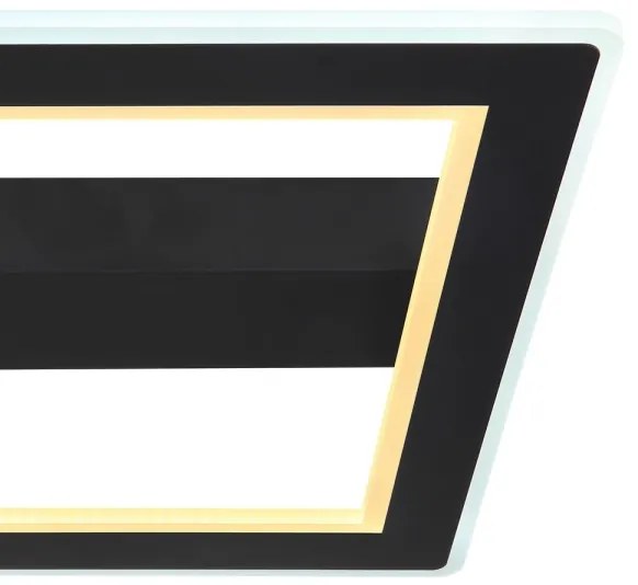 Lustră LED aplicată MATTIA LED/30W/230V pătrată Globo 67269-30