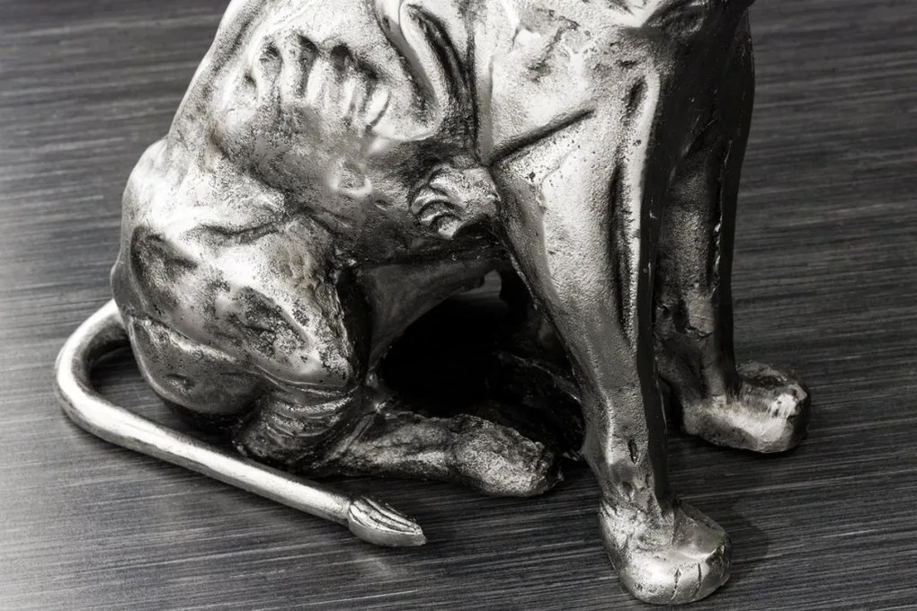 Masuta laterala design unic WILDLIFE LION 60cm