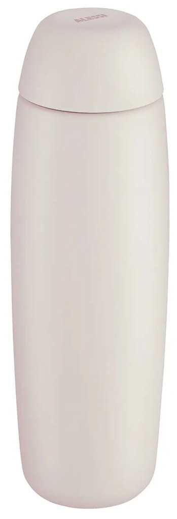 Termos Food à porter, gri, diametru 7.5 cm - Alessi