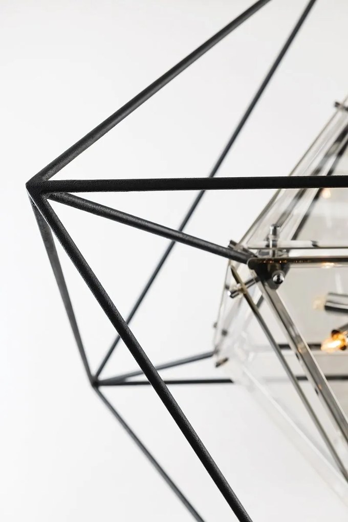 Lustra eleganta design modern EPIC, cu 4 surse de lumina