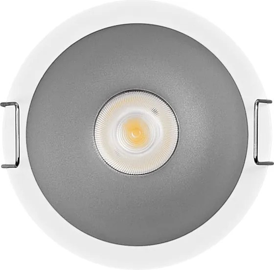 Osram - Spot LED încastrat SPOT TWIST LED/5W/230V, Ø 7 cm, alb/argintiu