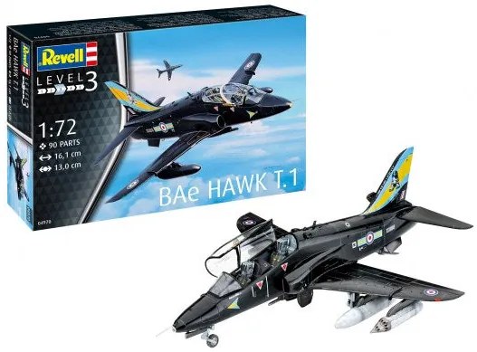 AEROMODEL BAE HAWK T.1 - REVELL (RV04970)