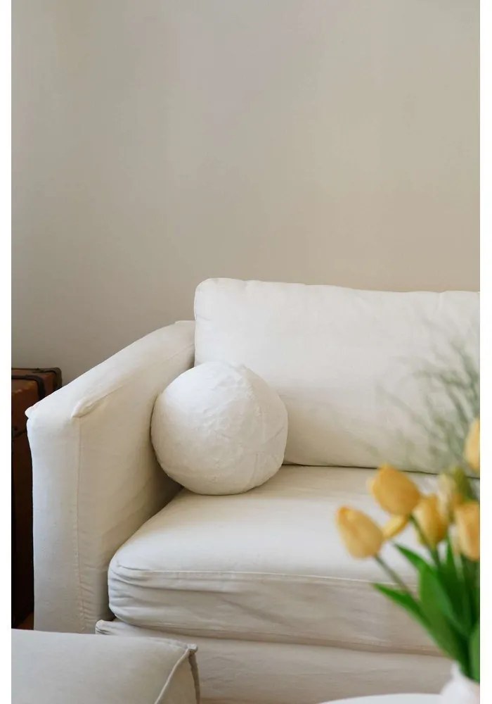 Pernă decorativă din micropluș, cocolino ø 25 cm Top – Mioli Decor