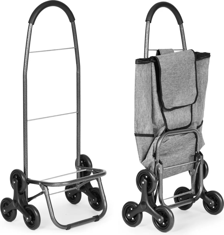 Geantă de cumpărături cu roți 33 litri, triciclu