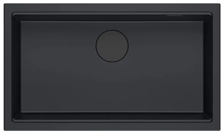 Chiuveta din granit Logan 110 negru