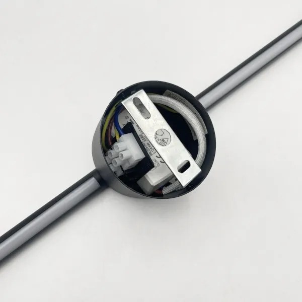 Aplică de perete LED LANA LED/7W/230V 4000K neagră