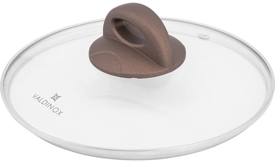 Valdinox Aurum Cratiță cu suprafață antiaderentă cu capac, 20 cm, 3,2 l