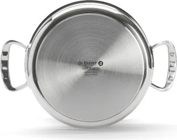 De Buyer 3427.24 - Oală cu capac MILADY, 24 cm, inox