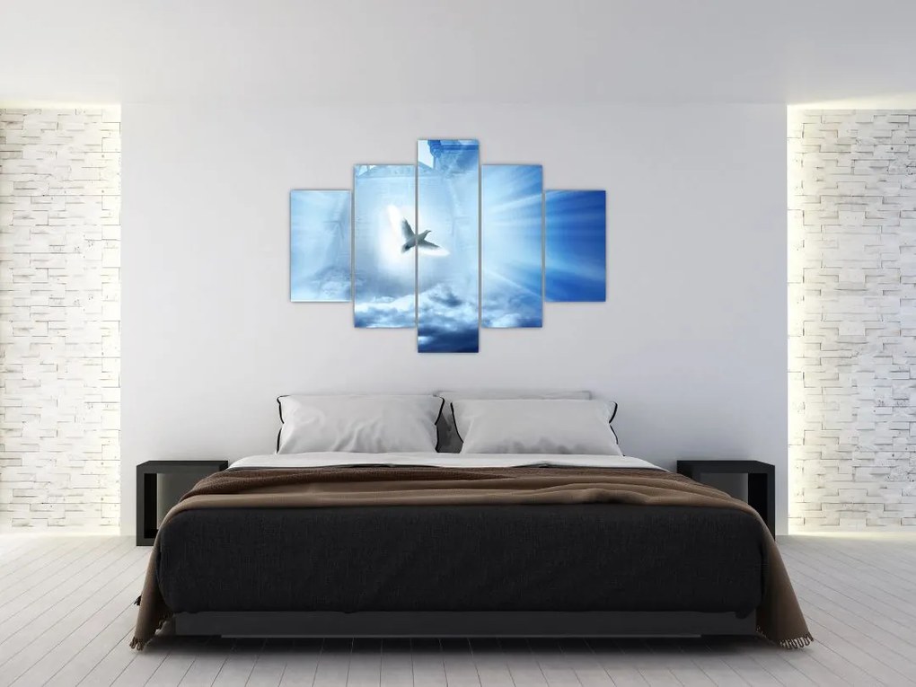 Tablou - Porumbelul lui Dumnezeu (150x105 cm)