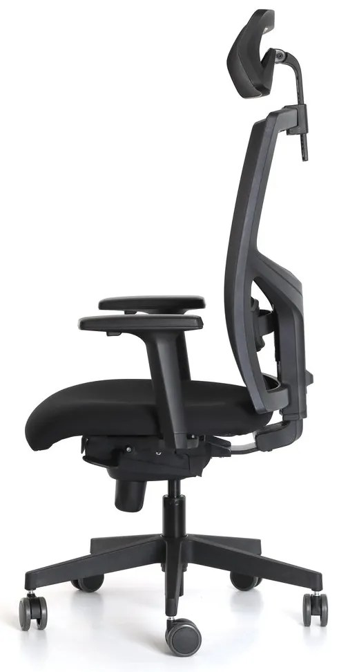 Scaun de birou Vesel Classic, negru