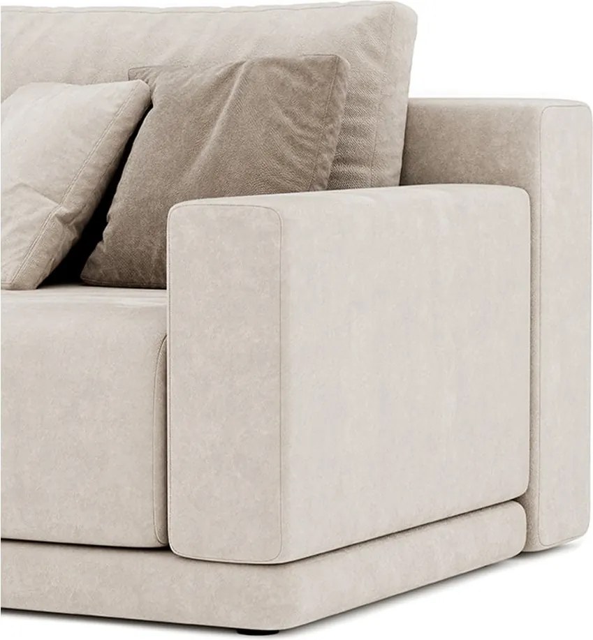 Canapea lemn masiv Extensibila Event, 240 × 110 × 60 cm