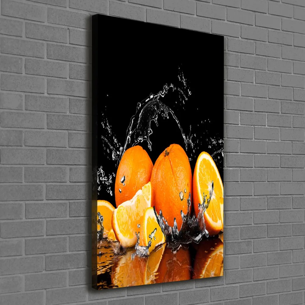 Print pe canvas Portocale