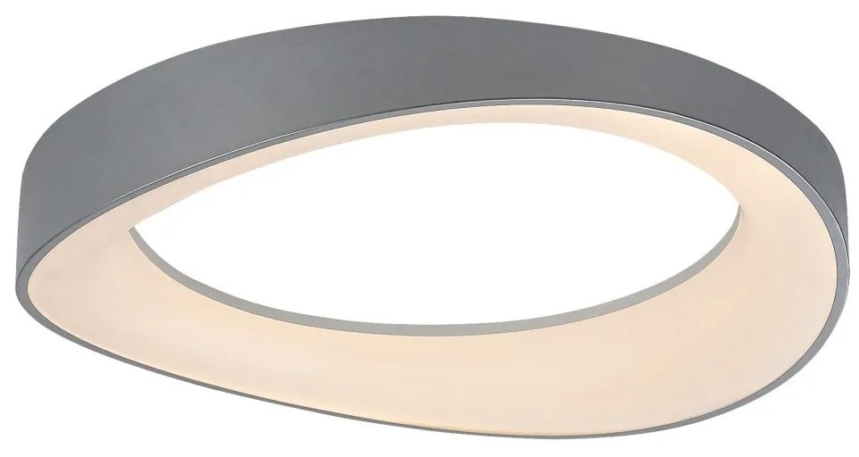 Lustra LED aplicata design circular Iliana 42cm