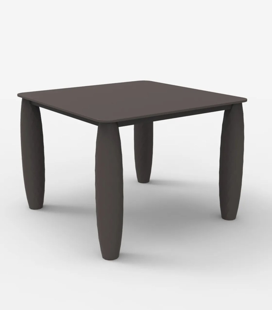 Masa dining de exterior / interior design modern premium VASES 100x100cm