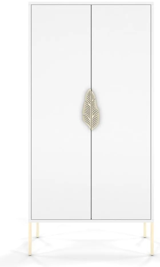 Dulap Skandica Merlin, alb