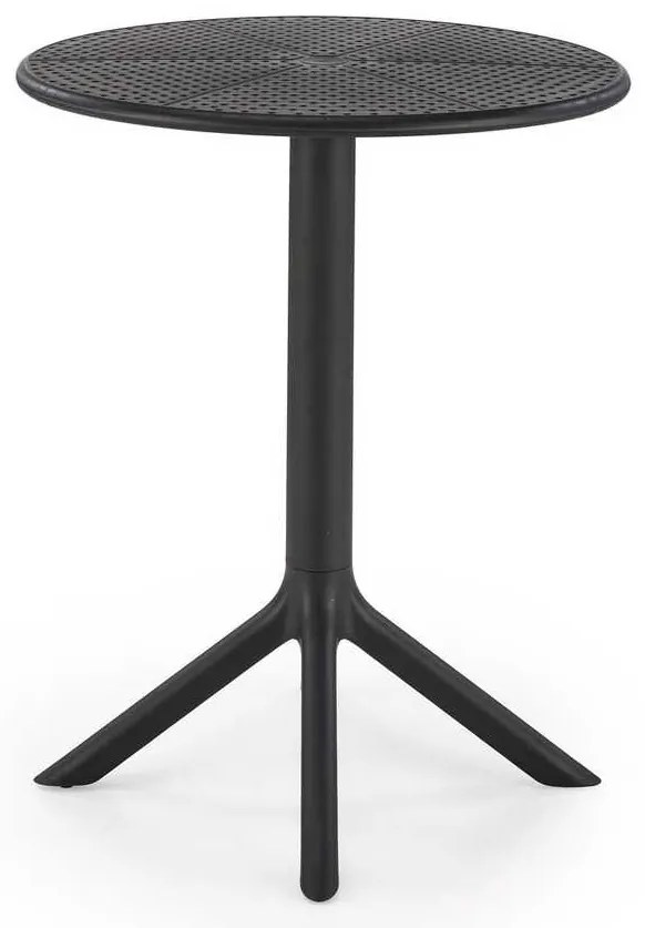 Masă de bucătărie Matthew, negru