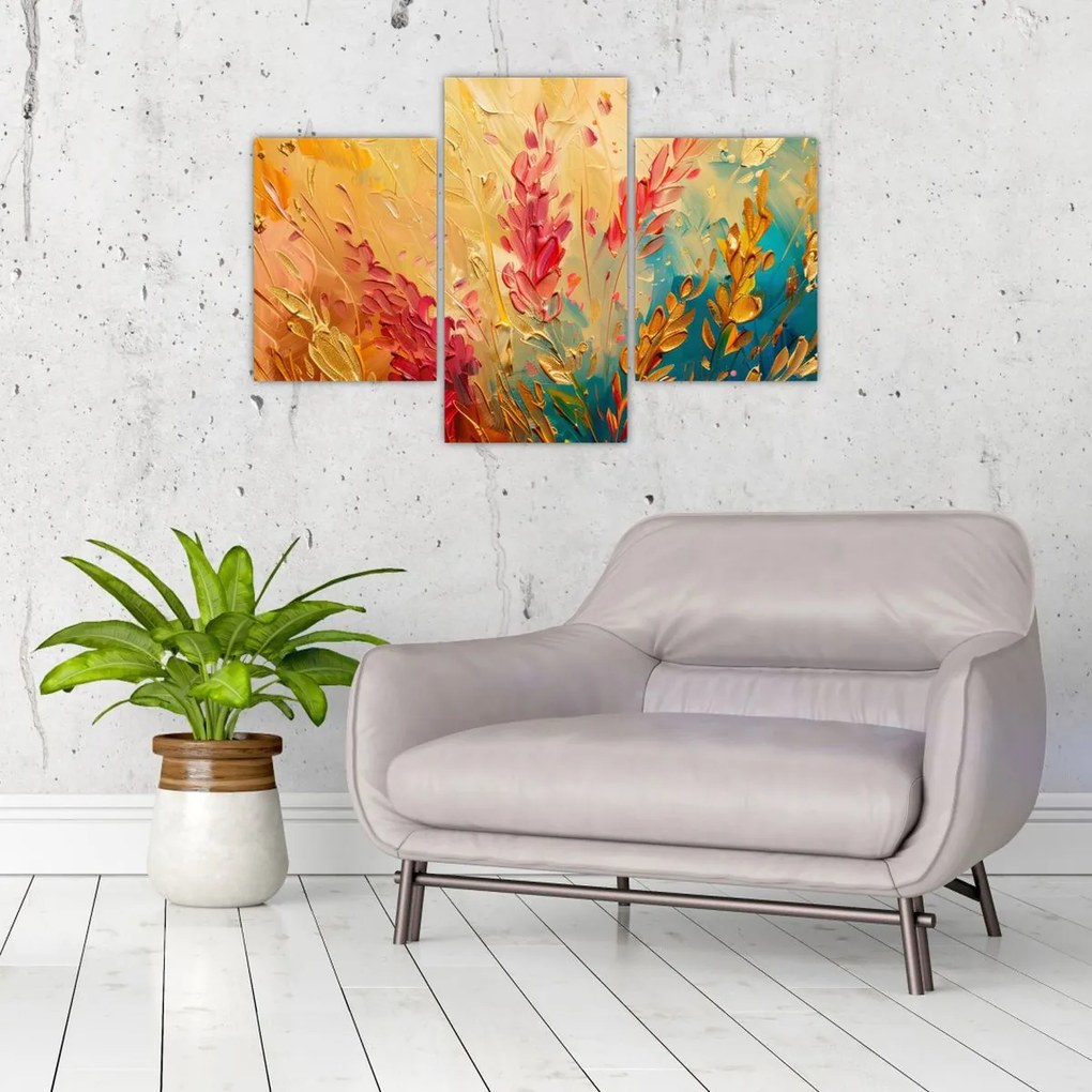 Tablou - Vopsirea câmpului (90x60 cm)