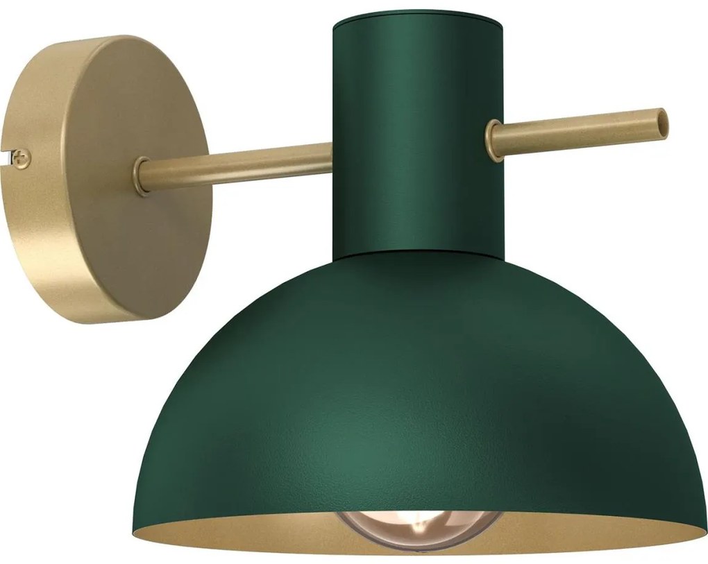 Lampă de perete ESTATE MINI 1xE27/15W/230V verde